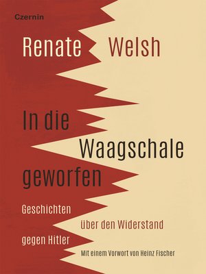cover image of In die Waagschale geworfen